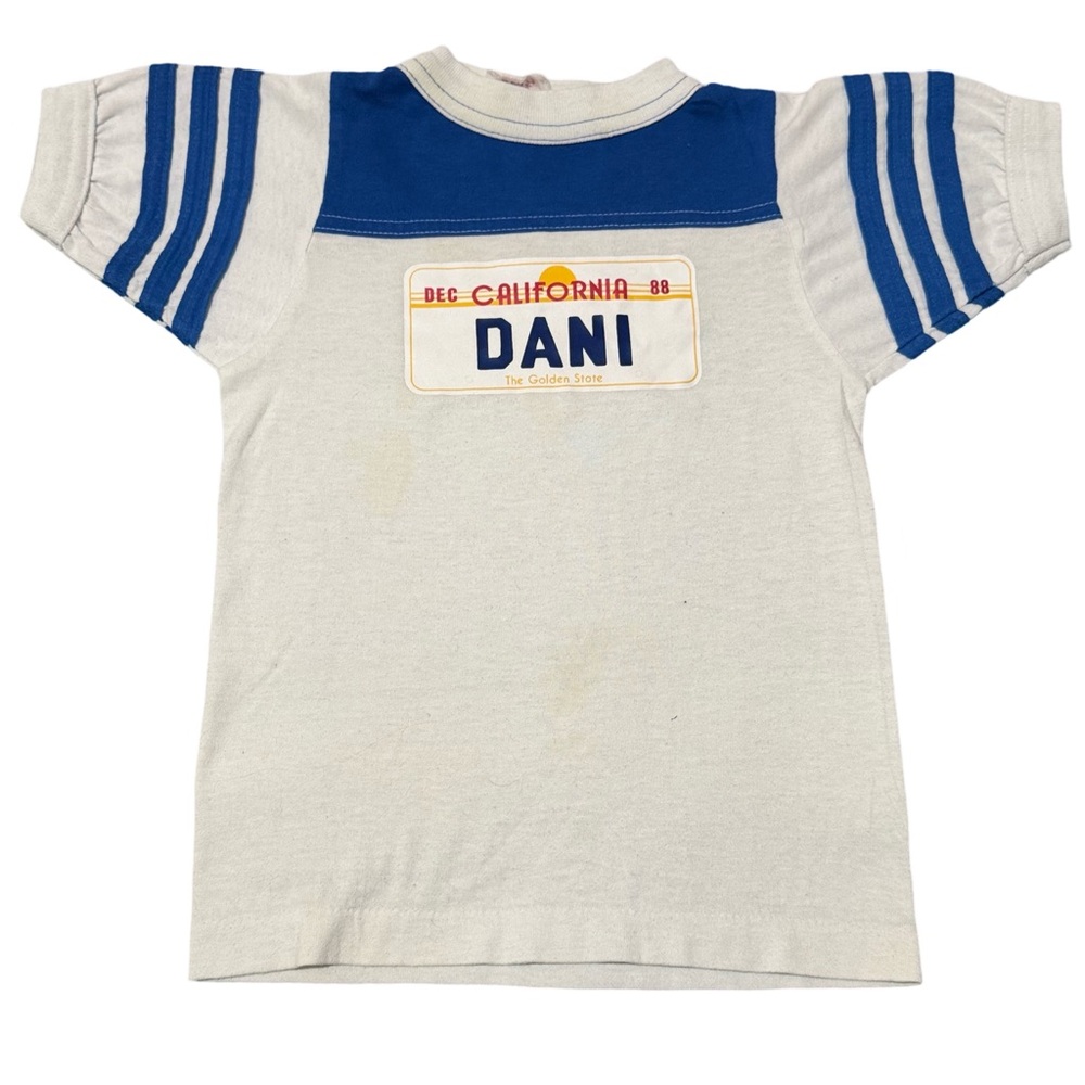 1980’s VINTAGE KIDS SHIRT